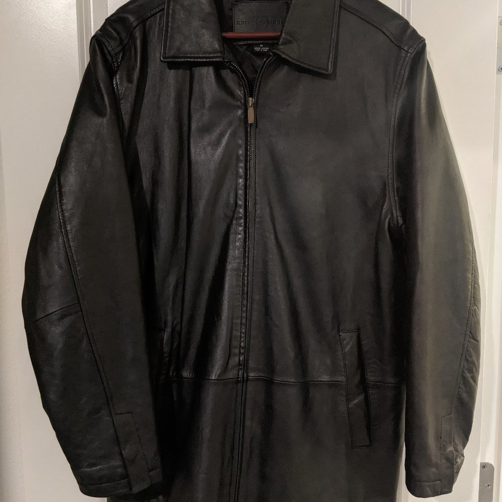 Soft 100% Genuine leather jacket.